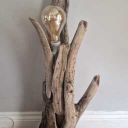 Driftwood Floor Lamp - thumbnail 3