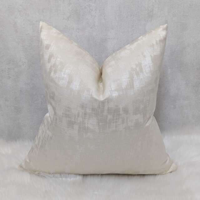 "Ivory Cream Cushion Cover ""Phoenix" - image 1