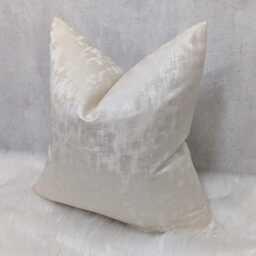 "Ivory Cream Cushion Cover ""Phoenix" - thumbnail 3
