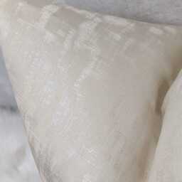 "Ivory Cream Cushion Cover ""Phoenix" - thumbnail 4