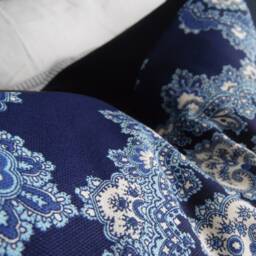 Blues.accent Pillow.throw Pillow.slipcovers.toss Pillows.pillow Covers.home Decor Accents.cushion Covers.blue.white.pillow Covers - thumbnail 2