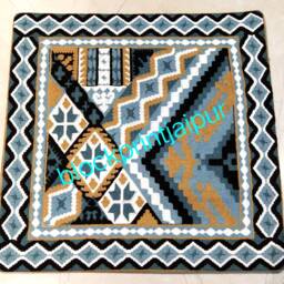 Cotton Embroidered Cushion Covers Pillow Covers, Jaipuri Sujani Covers, Decorative - thumbnail 3