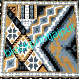 Cotton Embroidered Cushion Covers Pillow Covers, Jaipuri Sujani Covers, Decorative - thumbnail 2