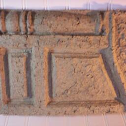 Paper Mache Relief/Relief Wall Art/Wall Sculpture/Unfinished Paper Mache/Altered Art Supplies/Mixed Media Supply/Craft Supplies/Upcycle - thumbnail 4