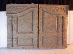 Paper Mache Relief/Relief Wall Art/Wall Sculpture/Unfinished Paper Mache/Altered Art Supplies/Mixed Media Supply/Craft Supplies/Upcycle - thumbnail 1