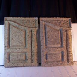 Paper Mache Relief/Relief Wall Art/Wall Sculpture/Unfinished Paper Mache/Altered Art Supplies/Mixed Media Supply/Craft Supplies/Upcycle - thumbnail 2