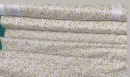 Spring Floral, Daisy, 100% Organic Cotton, Full Meter Fabric - thumbnail 1