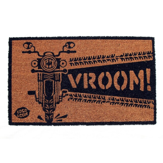 Coco & Coir Natural - Non-Slip Premium Quality Eco-Friendly Indoor Outdoor Entrance Door Mat 45 X 75 cm - Vroom - image 1