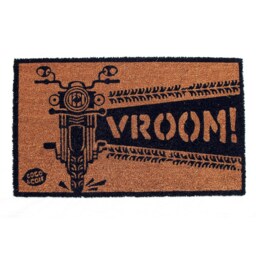 Coco & Coir Natural - Non-Slip Premium Quality Eco-Friendly Indoor Outdoor Entrance Door Mat 45 X 75 cm - Vroom - thumbnail 1