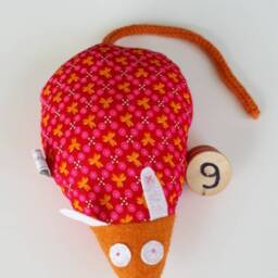 The Mouse, Soft Toy, Room Decoration - thumbnail 4