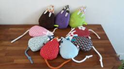 The Mouse, Soft Toy, Room Decoration