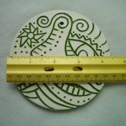 Hopi - Picasso Style Wall Art Ceramic Decor - thumbnail 4