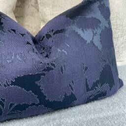 "Contemporary Design Cushion Cover, Pillow Cover 12"" X 20" - thumbnail 2