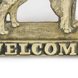 Hovawarth, Dog Welcome, Hanging Decoration, Limited Edition, Artdog - thumbnail 4