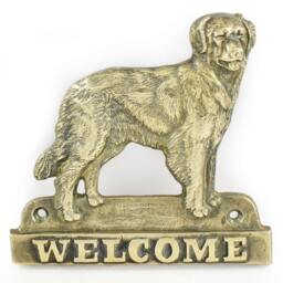 Hovawarth, Dog Welcome, Hanging Decoration, Limited Edition, Artdog - thumbnail 2