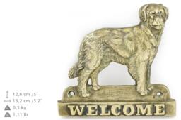 Hovawarth, Dog Welcome, Hanging Decoration, Limited Edition, Artdog
