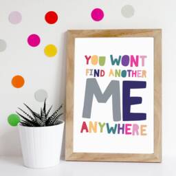 Set Of 3 Boys Nursery Prints, Decor, Playroom Print, Wall Art, Girls Rainbow - thumbnail 2