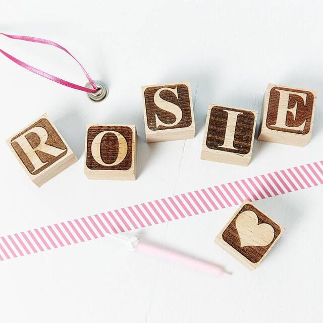Personalised Letter Building Block - image 1