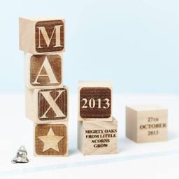 Personalised Letter Building Block - thumbnail 3