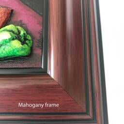 Three Kings Parranda in Old San Juan Recycled Paper Framed Artwork - thumbnail 4