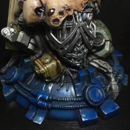 Alita Movie - Bust Resin Handmade Statue Model Kits Collectible Unique Sculpture Comic Book - thumbnail 4