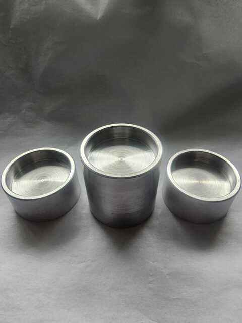 Set Of 3 T Light Holders - image 1