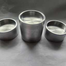 Set Of 3 T Light Holders - thumbnail 2