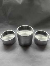 Set Of 3 T Light Holders