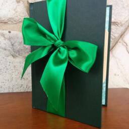 Graduate - Folded Book Art Fully Customizable, University Gift, High School - thumbnail 4