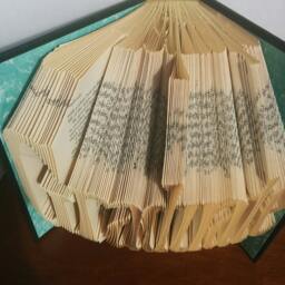 Graduate - Folded Book Art Fully Customizable, University Gift, High School - thumbnail 2