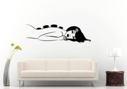 Hot Stone Massage Spa Relax Salon Tension Relief Wall Sticker Decal Vinyl Mural Decor Art L2278