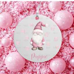 Personalised Kids Christmas Decoration - Granddaughter Gift Custom Bauble For Girls Stocking Filler Eve Box
