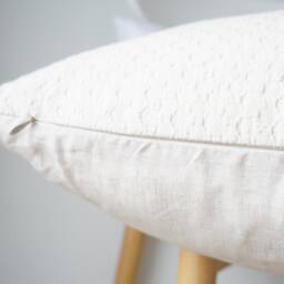 Neutral Striped Pillow Cover - thumbnail 4