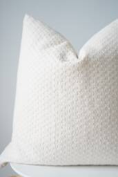 Neutral Striped Pillow Cover - thumbnail 1