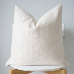 Neutral Striped Pillow Cover - thumbnail 3