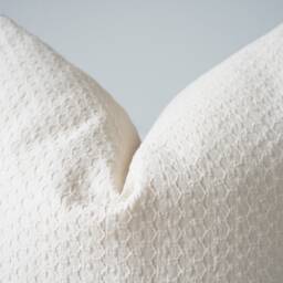 Neutral Striped Pillow Cover - thumbnail 2