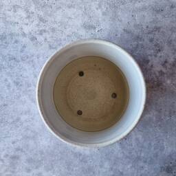 Handmade Medium Simple Planter With Dish - thumbnail 4