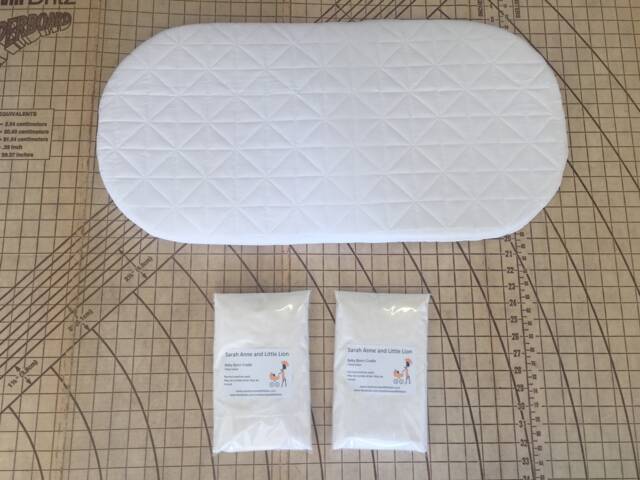 Baby Bjorn Bassinet Quilted Waterproof Mattress Protector & 2 Fitted Sheets - image 1