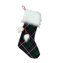 Hunter Tartan Christmas Stocking - thumbnail 2