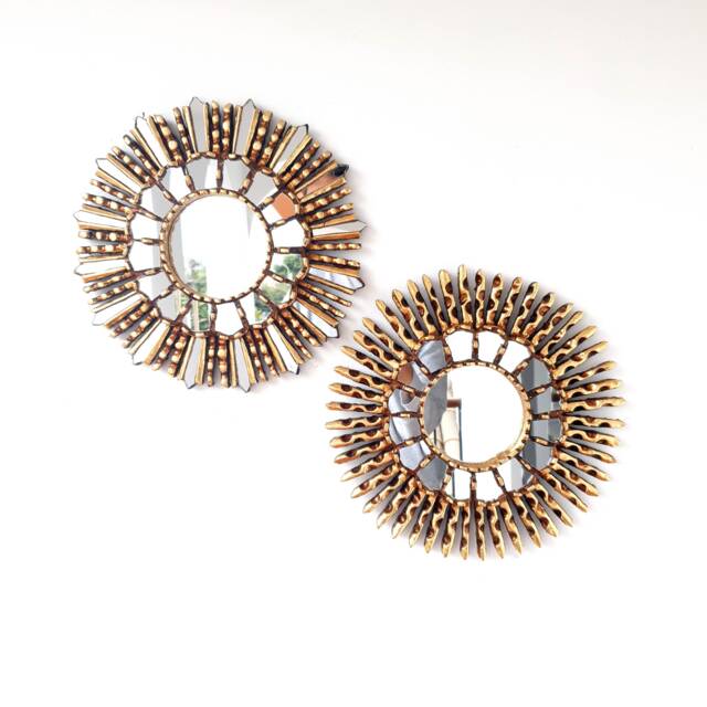 "Peruvian Mirrors ""35cm Duo" - image 1