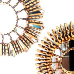 "Peruvian Mirrors ""35cm Duo" - thumbnail 3