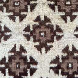 3x5.2 Ft, Turkmen Handmade Natural Dyes Wool Tribal Luxury High Pile Rug - thumbnail 3