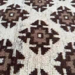 3x5.2 Ft, Turkmen Handmade Natural Dyes Wool Tribal Luxury High Pile Rug - thumbnail 4