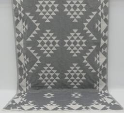 "Turkish Towel, Aztec Towel, Gray Towel, Bohemian Towel, Sauna Towel, Cotton Towel, Towel, Double Face Towel, 36""x67"