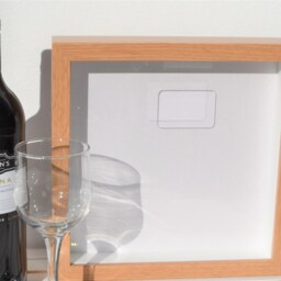 Wine Lovers Gift, Cork Holder, Wedding Shadow Box, Drop Gifts For Friends, Mothers Day Anniversary - thumbnail 3