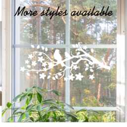 Etched Frosted Window Decal Custom Glass Decor - thumbnail 4