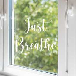 Etched Frosted Window Decal Custom Glass Decor - thumbnail 2