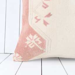 Turkish Kilim Pillow Cover Vintage Anatolian Home Decor - 20x20 Inch - thumbnail 2