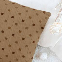 Ocher, Burgundy, Olive Green & Rust Pillow, Throw Pillow Cover, Decorative Cushion Accent Velour Blend - thumbnail 3
