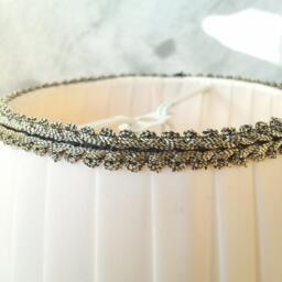 Pleated Chandelier Lampshades - Handmade in Italy - thumbnail 4